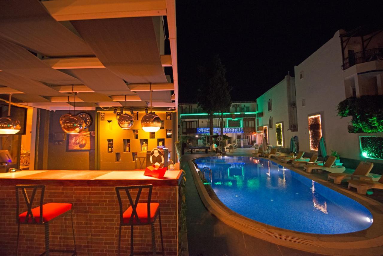 Sky Star Hotel Gümbet Buitenkant foto
