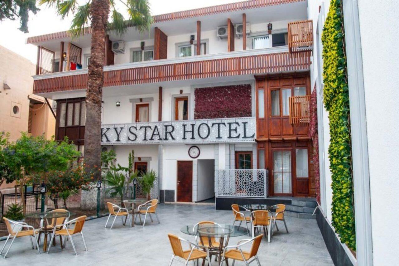 Sky Star Hotel Gümbet Buitenkant foto