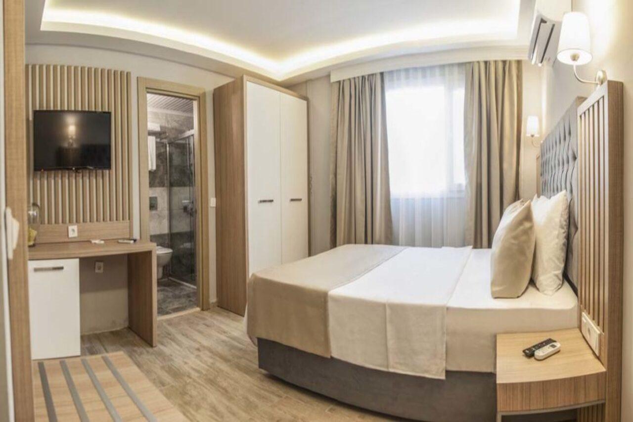 Sky Star Hotel Gümbet Buitenkant foto