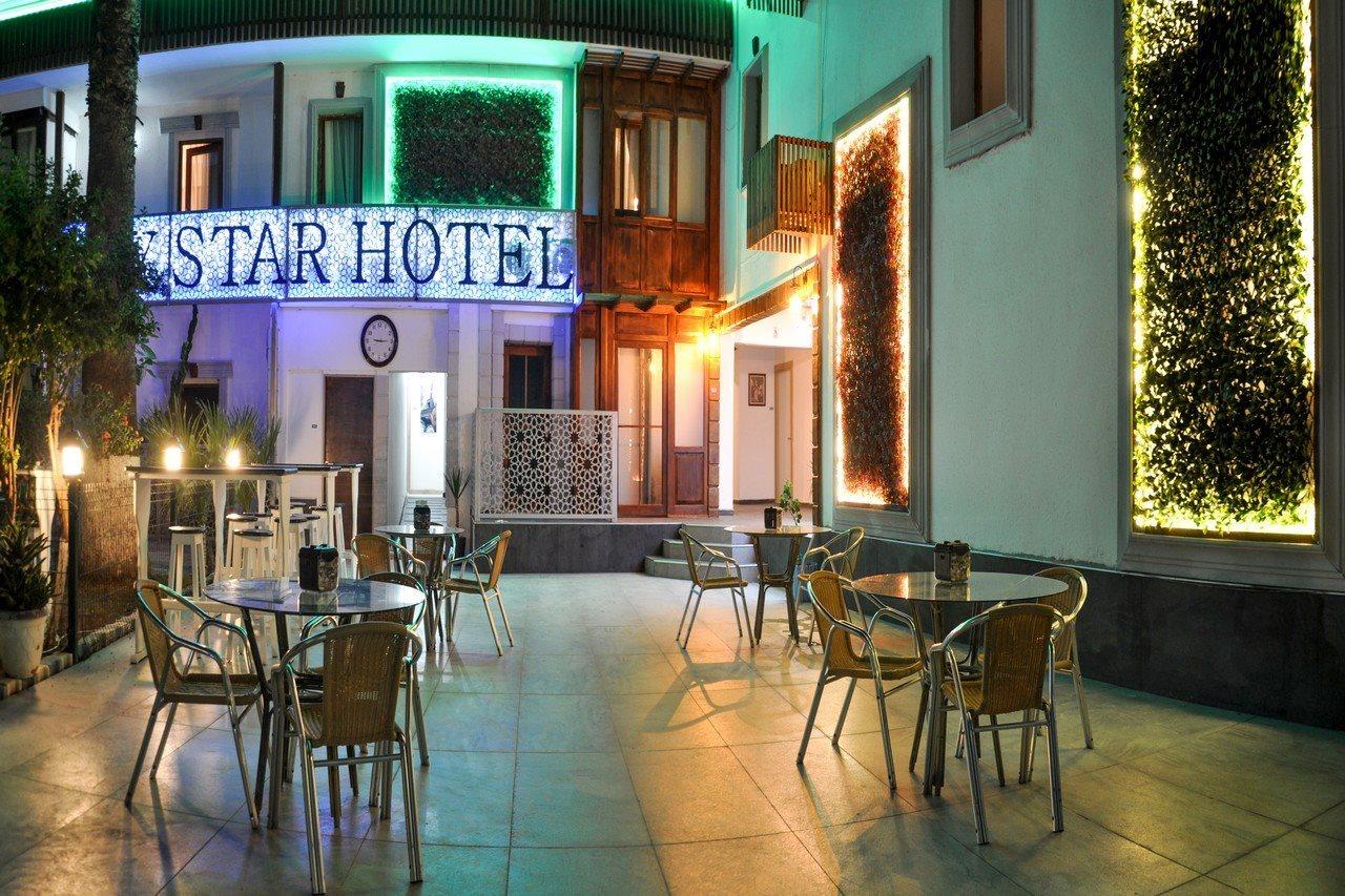 Sky Star Hotel Gümbet Buitenkant foto