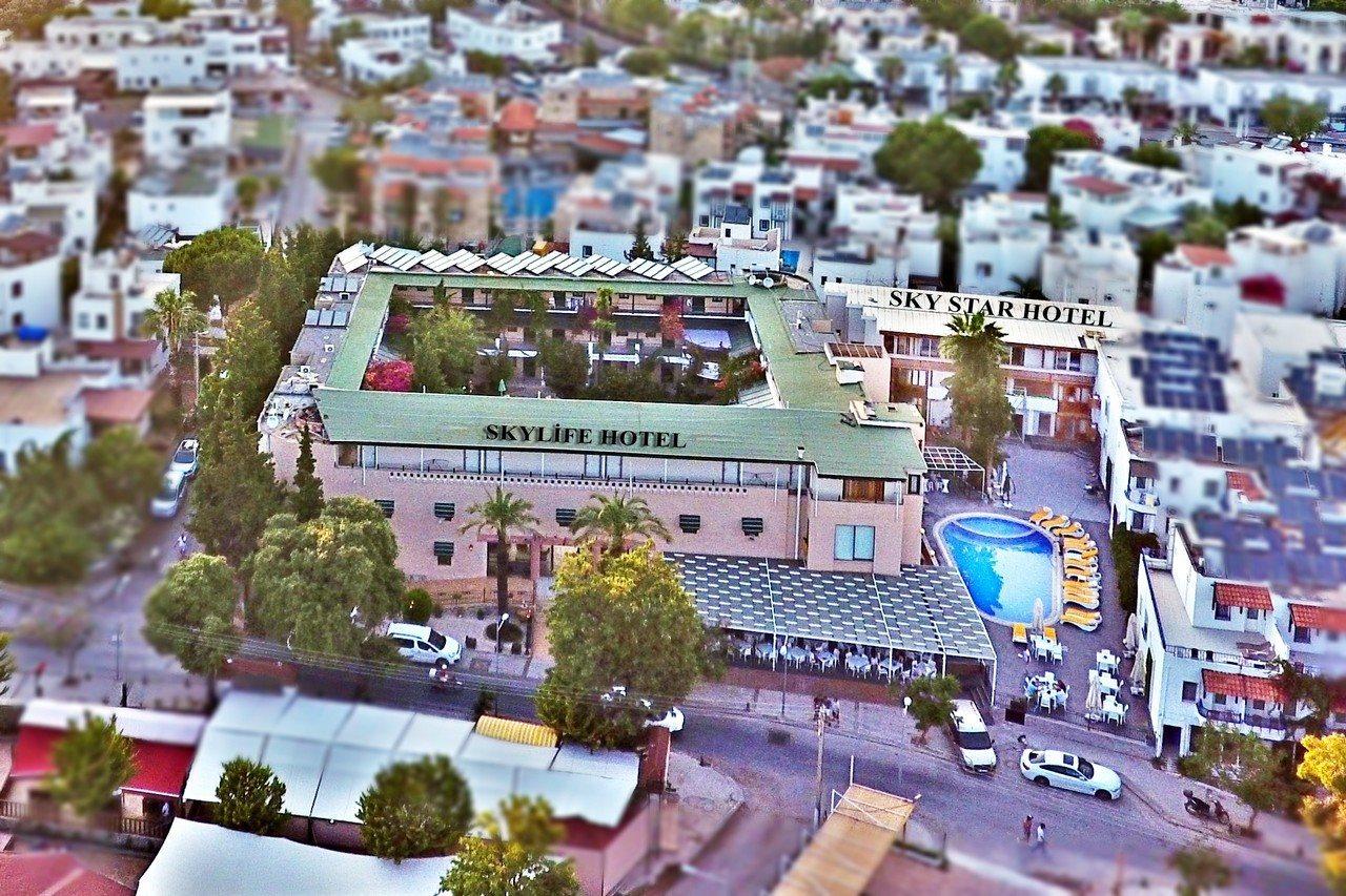 Sky Star Hotel Gümbet Buitenkant foto