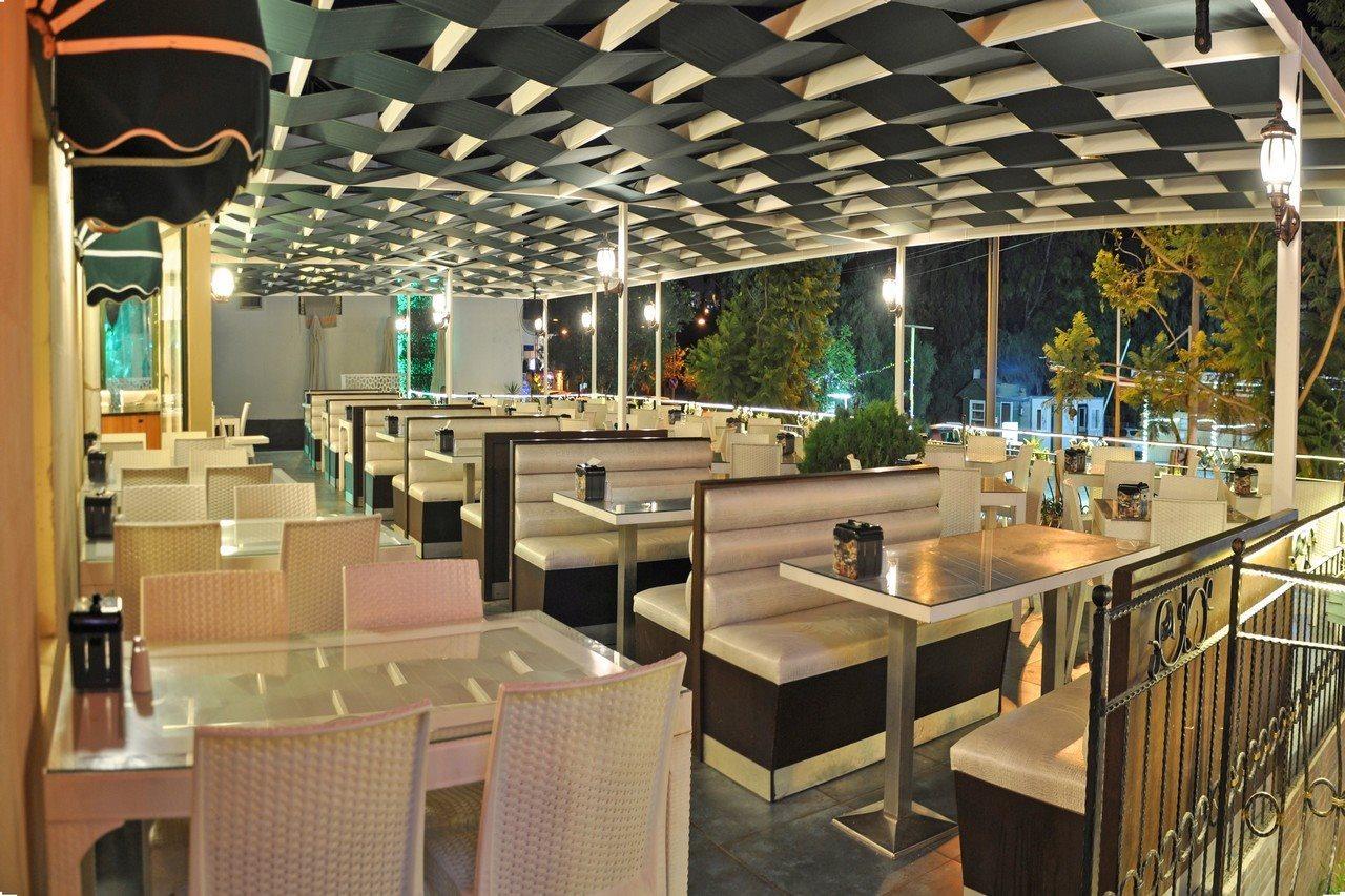 Sky Star Hotel Gümbet Buitenkant foto