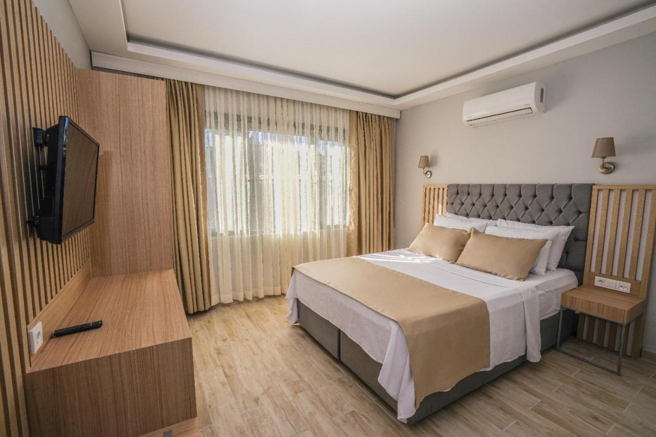 Sky Star Hotel Gümbet Buitenkant foto