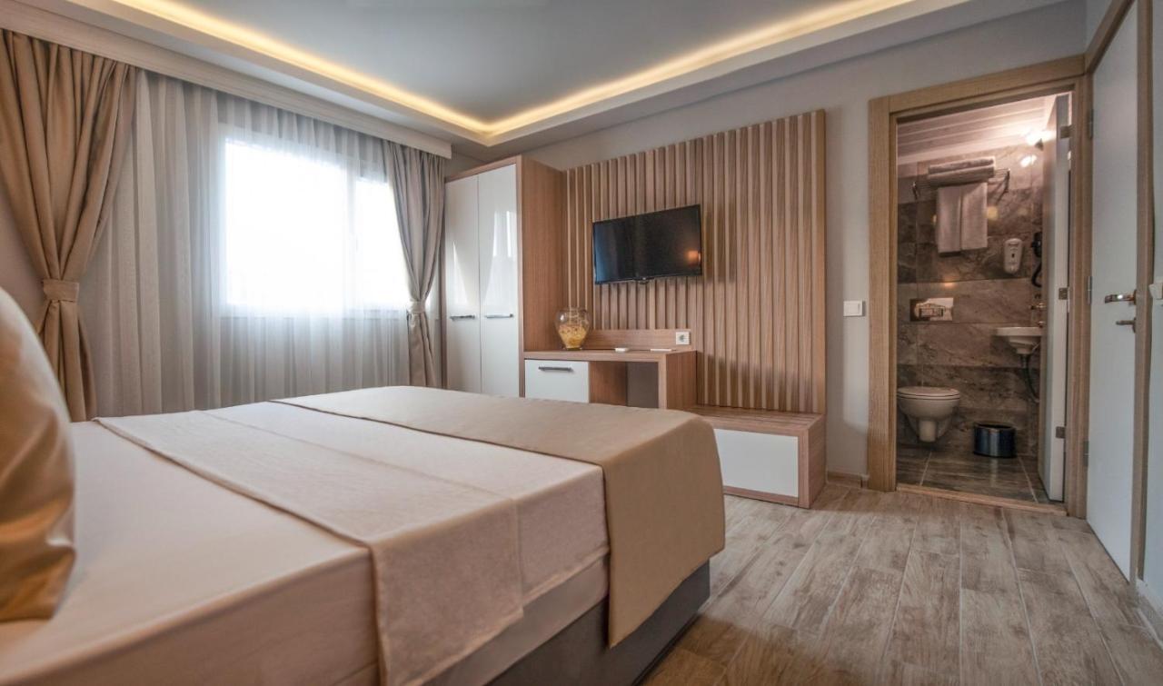 Sky Star Hotel Gümbet Buitenkant foto