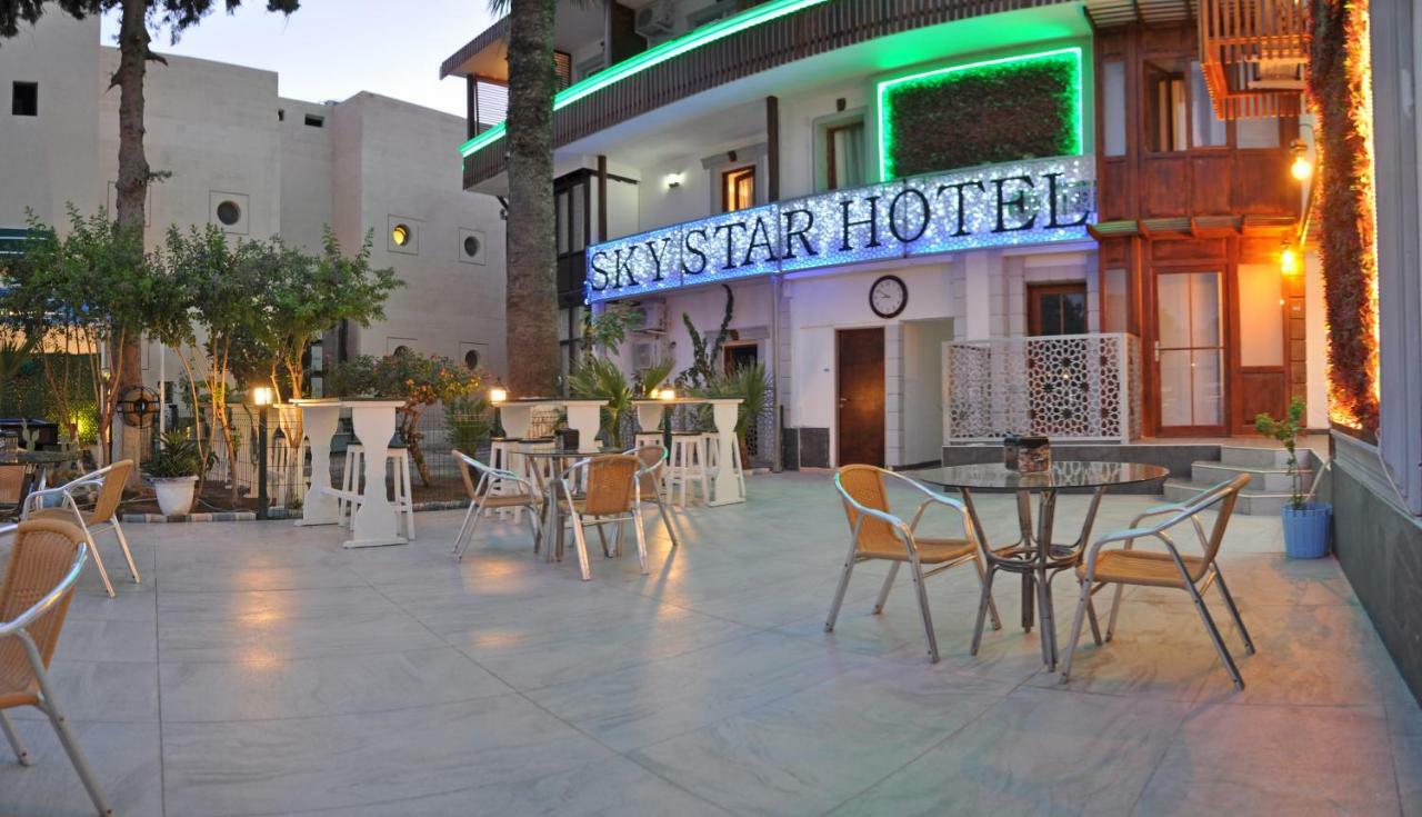 Sky Star Hotel Gümbet Buitenkant foto