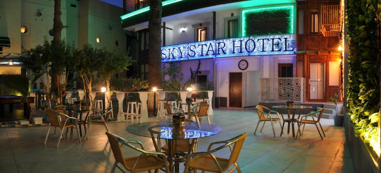 Sky Star Hotel Gümbet Buitenkant foto