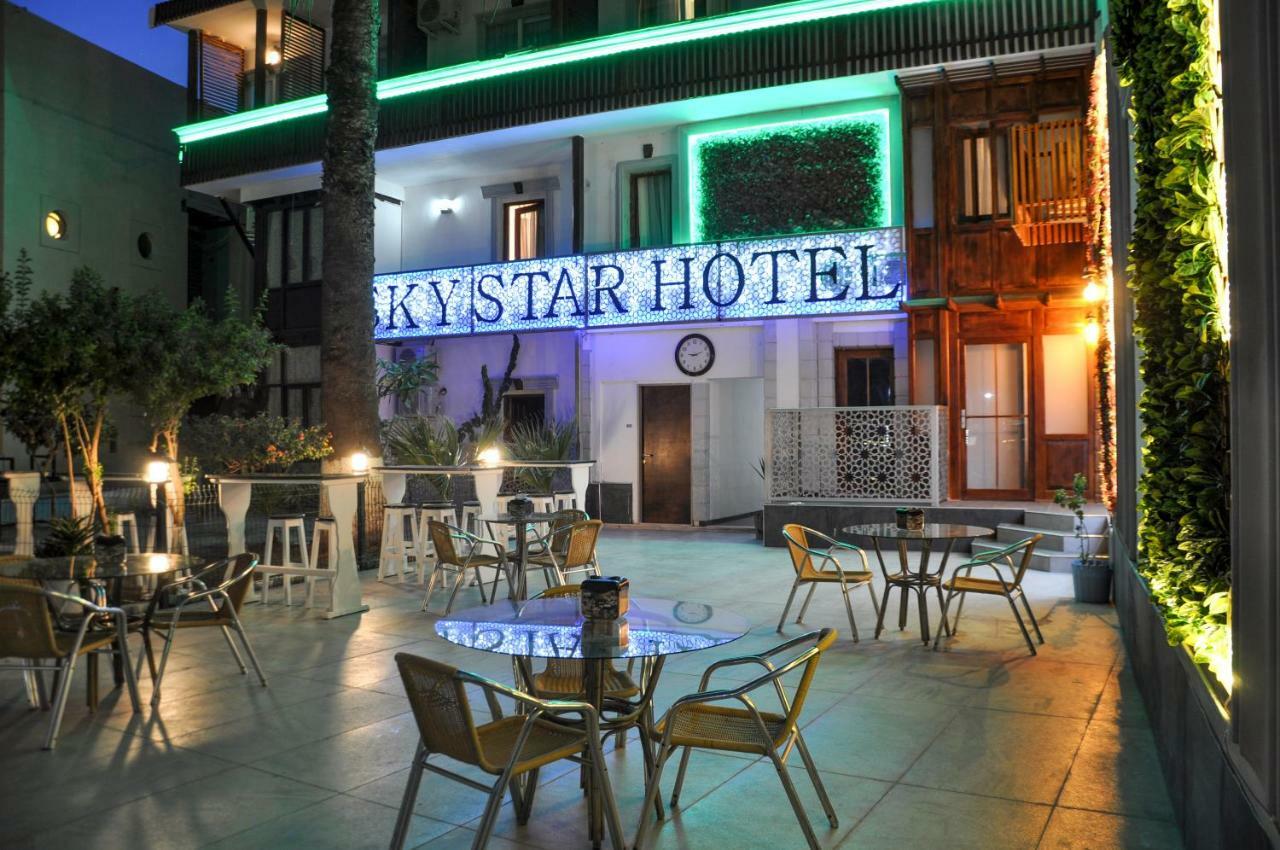 Sky Star Hotel Gümbet Buitenkant foto
