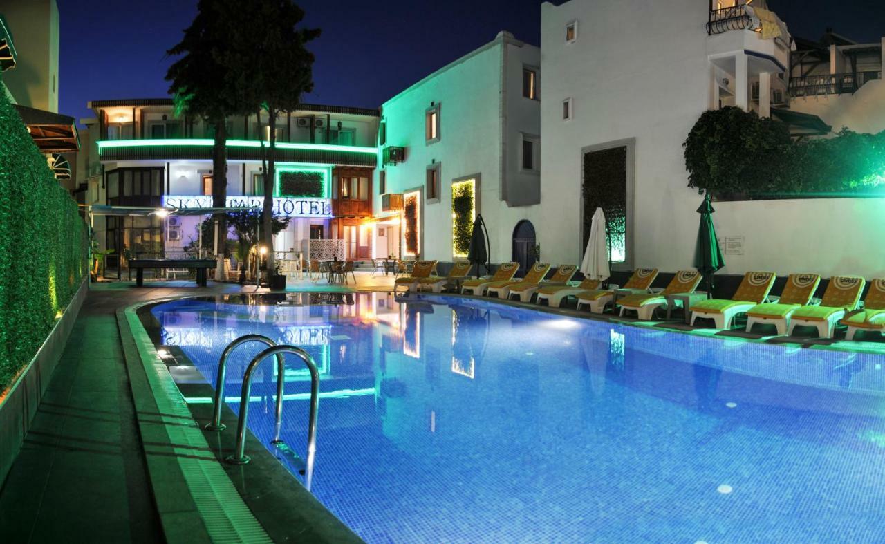 Sky Star Hotel Gümbet Buitenkant foto